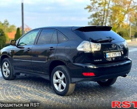 Черный Лексус РХ, объемом двигателя 3 л и пробегом 200 тыс. км за 6850 $, фото 9 на Automoto.ua