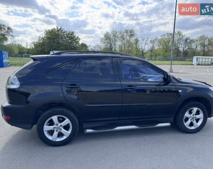 Чорний Лексус РХ, об'ємом двигуна 3 л та пробігом 322 тис. км за 8400 $, фото 4 на Automoto.ua