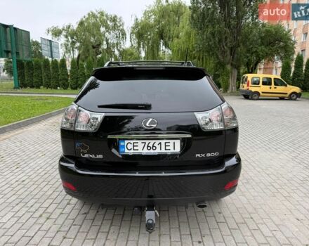 Чорний Лексус РХ, об'ємом двигуна 3 л та пробігом 250 тис. км за 8900 $, фото 7 на Automoto.ua