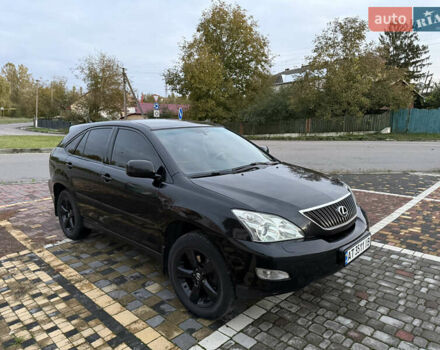 Черный Лексус РХ, объемом двигателя 3 л и пробегом 268 тыс. км за 10000 $, фото 14 на Automoto.ua