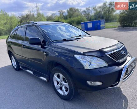 Черный Лексус РХ, объемом двигателя 3 л и пробегом 322 тыс. км за 8600 $, фото 29 на Automoto.ua