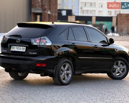 Чорний Лексус РХ, об'ємом двигуна 3 л та пробігом 248 тис. км за 8999 $, фото 5 на Automoto.ua
