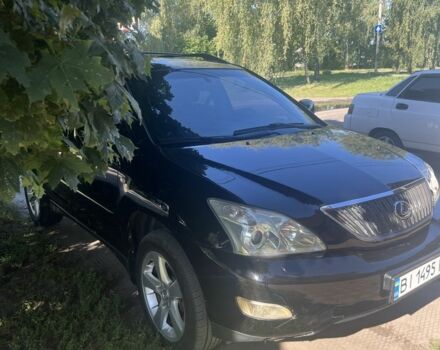 Чорний Лексус РХ, об'ємом двигуна 3 л та пробігом 285 тис. км за 8030 $, фото 2 на Automoto.ua