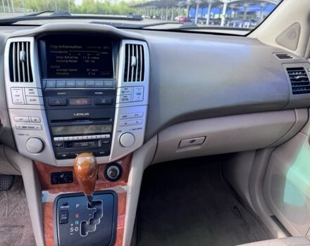 Лексус РХ 2004 у Запоріжжя на Automoto.ua Чорний Лексус РХ, об'ємом двигуна 3 л та пробігом 322 тис. км за 8300 $, фото 20 на Automoto.ua