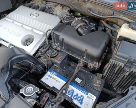 Чорний Лексус РХ, об'ємом двигуна 3.31 л та пробігом 200 тис. км за 10000 $, фото 12 на Automoto.ua