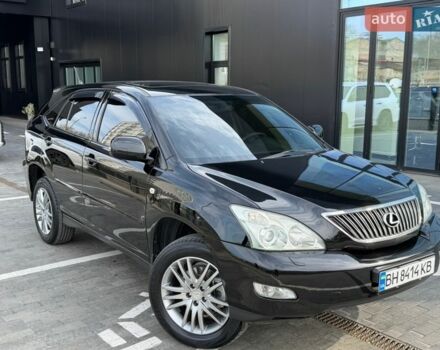 Черный Лексус РХ, объемом двигателя 3 л и пробегом 297 тыс. км за 7999 $, фото 2 на Automoto.ua