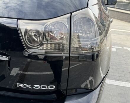 Чорний Лексус РХ, об'ємом двигуна 3 л та пробігом 297 тис. км за 7999 $, фото 23 на Automoto.ua