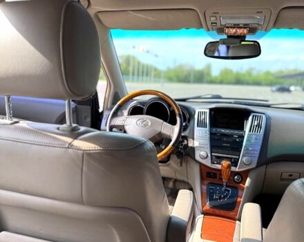 Чорний Лексус РХ, об'ємом двигуна 3 л та пробігом 322 тис. км за 8600 $, фото 6 на Automoto.ua