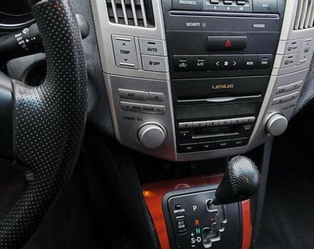 Черный Лексус РХ, объемом двигателя 3 л и пробегом 297 тыс. км за 8500 $, фото 2 на Automoto.ua