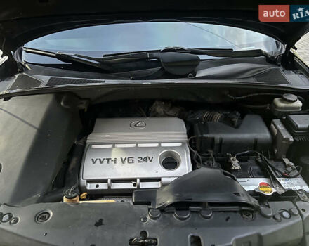 Чорний Лексус РХ, об'ємом двигуна 3 л та пробігом 267 тис. км за 9300 $, фото 9 на Automoto.ua