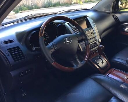 Чорний Лексус РХ, об'ємом двигуна 3 л та пробігом 232 тис. км за 8500 $, фото 6 на Automoto.ua