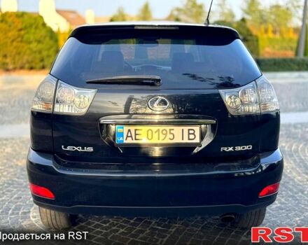 Черный Лексус РХ, объемом двигателя 3 л и пробегом 200 тыс. км за 6850 $, фото 10 на Automoto.ua
