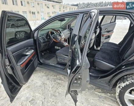 Чорний Лексус РХ, об'ємом двигуна 3 л та пробігом 283 тис. км за 7900 $, фото 15 на Automoto.ua