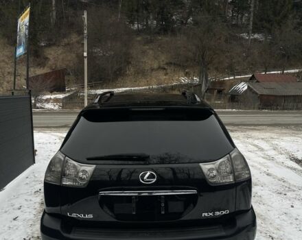 Чорний Лексус РХ, об'ємом двигуна 3 л та пробігом 290 тис. км за 9000 $, фото 6 на Automoto.ua