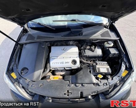 Чорний Лексус РХ, об'ємом двигуна 3 л та пробігом 322 тис. км за 8600 $, фото 9 на Automoto.ua
