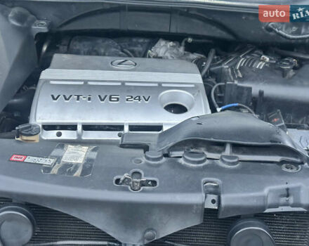 Черный Лексус РХ, объемом двигателя 3 л и пробегом 270 тыс. км за 9000 $, фото 12 на Automoto.ua