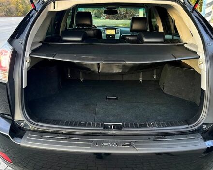 Черный Лексус РХ, объемом двигателя 3 л и пробегом 267 тыс. км за 9000 $, фото 7 на Automoto.ua