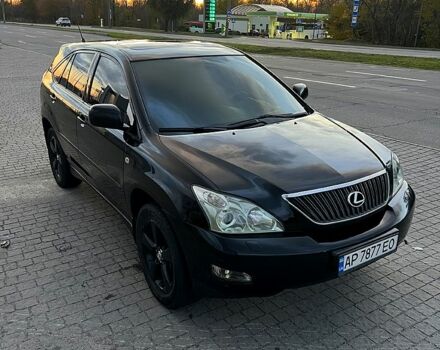 Черный Лексус РХ, объемом двигателя 3 л и пробегом 267 тыс. км за 9000 $, фото 1 на Automoto.ua