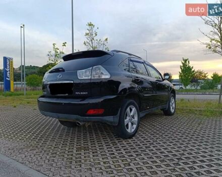 Черный Лексус РХ, объемом двигателя 3.31 л и пробегом 200 тыс. км за 8500 $, фото 7 на Automoto.ua