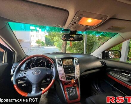Черный Лексус РХ, объемом двигателя 3 л и пробегом 246 тыс. км за 7400 $, фото 11 на Automoto.ua