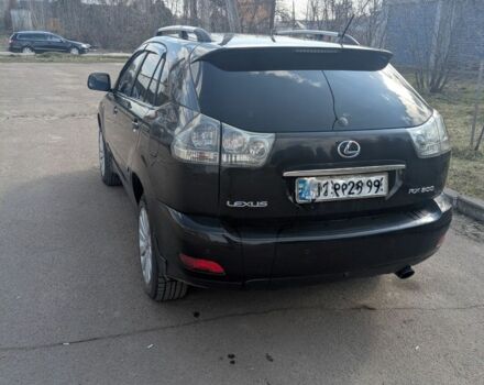 Чорний Лексус РХ, об'ємом двигуна 3 л та пробігом 280 тис. км за 9000 $, фото 2 на Automoto.ua