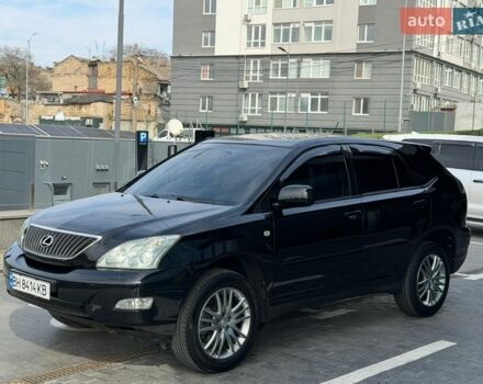 Черный Лексус РХ, объемом двигателя 3 л и пробегом 297 тыс. км за 7999 $, фото 6 на Automoto.ua
