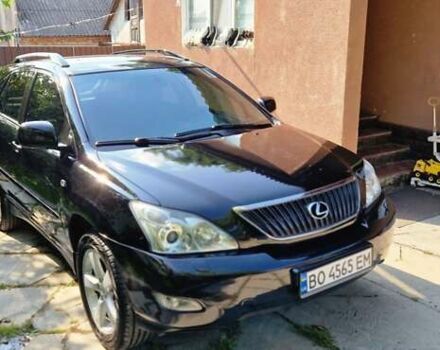Чорний Лексус РХ, об'ємом двигуна 3 л та пробігом 295 тис. км за 9500 $, фото 1 на Automoto.ua