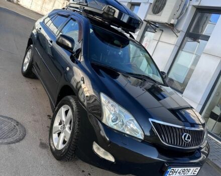 Чорний Лексус РХ, об'ємом двигуна 3 л та пробігом 232 тис. км за 8500 $, фото 2 на Automoto.ua