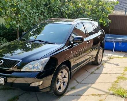 Чорний Лексус РХ, об'ємом двигуна 3 л та пробігом 295 тис. км за 9500 $, фото 2 на Automoto.ua
