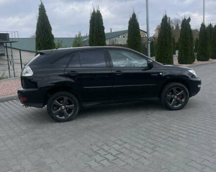 Лексус РХ 2004 в Виннице на Automoto.ua Черный Лексус РХ, объемом двигателя 3 л и пробегом 310 тыс. км за 7650 $, фото 6 на Automoto.ua