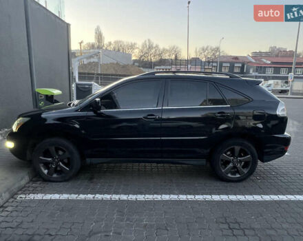Черный Лексус РХ, объемом двигателя 3.31 л и пробегом 350 тыс. км за 8900 $, фото 8 на Automoto.ua