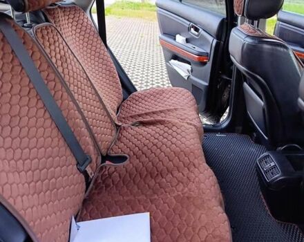 Чорний Лексус РХ, об'ємом двигуна 3.31 л та пробігом 200 тис. км за 10000 $, фото 24 на Automoto.ua