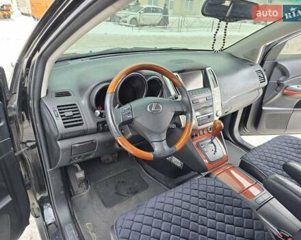 Чорний Лексус РХ, об'ємом двигуна 3 л та пробігом 283 тис. км за 7900 $, фото 17 на Automoto.ua