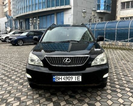 Черный Лексус РХ, объемом двигателя 3 л и пробегом 232 тыс. км за 8300 $, фото 1 на Automoto.ua