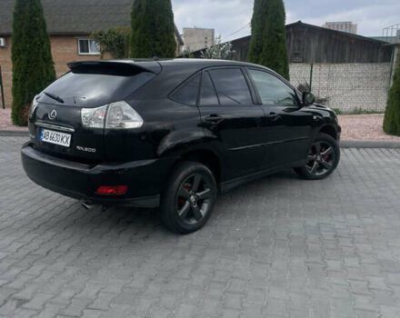 Лексус РХ 2004 в Виннице на Automoto.ua Черный Лексус РХ, объемом двигателя 3 л и пробегом 310 тыс. км за 7650 $, фото 8 на Automoto.ua