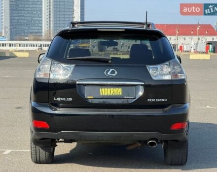 Черный Лексус РХ, объемом двигателя 3.3 л и пробегом 296 тыс. км за 10300 $, фото 17 на Automoto.ua