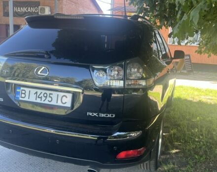 Чорний Лексус РХ, об'ємом двигуна 3 л та пробігом 285 тис. км за 8030 $, фото 5 на Automoto.ua