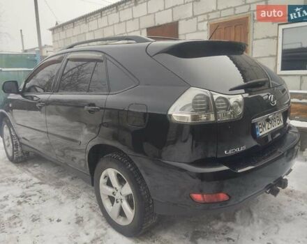 Чорний Лексус РХ, об'ємом двигуна 3 л та пробігом 360 тис. км за 9000 $, фото 4 на Automoto.ua