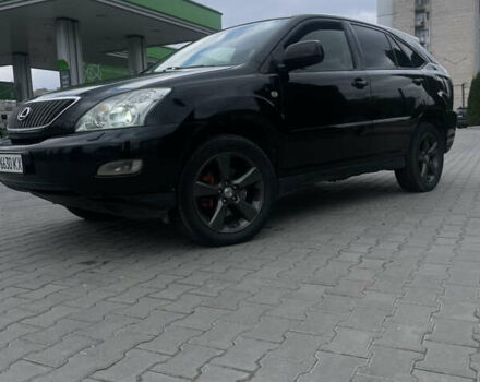 Лексус РХ 2004 в Виннице на Automoto.ua Черный Лексус РХ, объемом двигателя 3 л и пробегом 310 тыс. км за 7650 $, фото 9 на Automoto.ua
