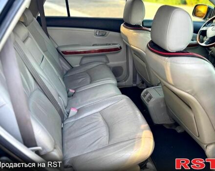 Черный Лексус РХ, объемом двигателя 3 л и пробегом 200 тыс. км за 6850 $, фото 5 на Automoto.ua