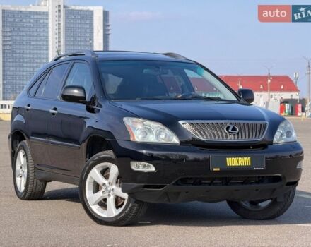 Черный Лексус РХ, объемом двигателя 3.3 л и пробегом 296 тыс. км за 10300 $, фото 5 на Automoto.ua