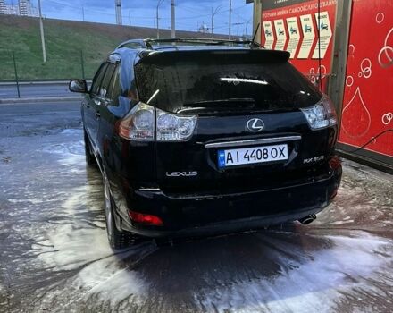 Черный Лексус РХ, объемом двигателя 3 л и пробегом 390 тыс. км за 7000 $, фото 2 на Automoto.ua