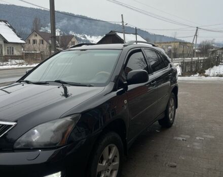 Чорний Лексус РХ, об'ємом двигуна 3 л та пробігом 290 тис. км за 9000 $, фото 4 на Automoto.ua
