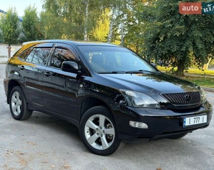 Черный Лексус РХ, объемом двигателя 3 л и пробегом 250 тыс. км за 8700 $, фото 11 на Automoto.ua