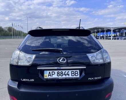 Лексус РХ 2004 у Запоріжжя на Automoto.ua Чорний Лексус РХ, об'ємом двигуна 3 л та пробігом 322 тис. км за 8300 $, фото 2 на Automoto.ua