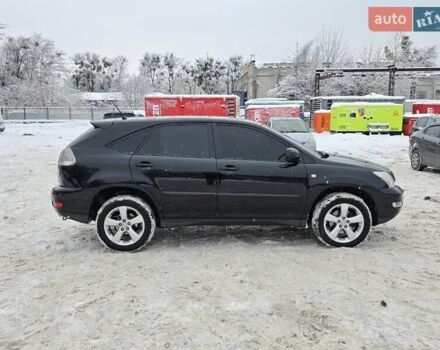 Чорний Лексус РХ, об'ємом двигуна 3 л та пробігом 283 тис. км за 7900 $, фото 8 на Automoto.ua