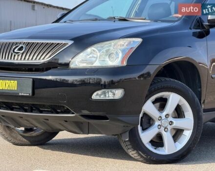 Черный Лексус РХ, объемом двигателя 3.3 л и пробегом 296 тыс. км за 10300 $, фото 4 на Automoto.ua