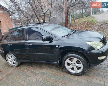 Черный Лексус РХ, объемом двигателя 3 л и пробегом 297 тыс. км за 8500 $, фото 12 на Automoto.ua