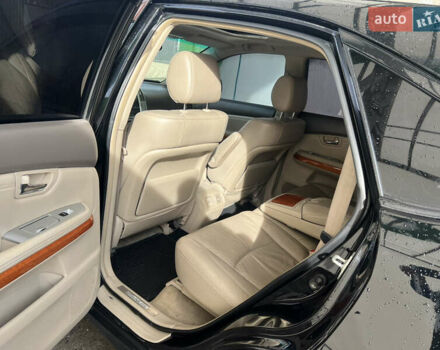 Черный Лексус РХ, объемом двигателя 3 л и пробегом 285 тыс. км за 9500 $, фото 5 на Automoto.ua