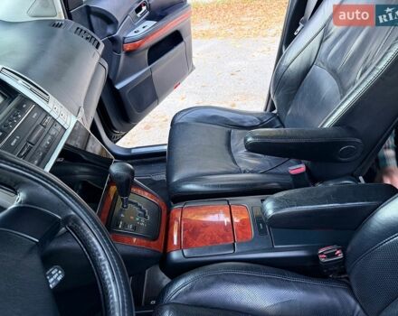 Черный Лексус РХ, объемом двигателя 3 л и пробегом 250 тыс. км за 8700 $, фото 20 на Automoto.ua